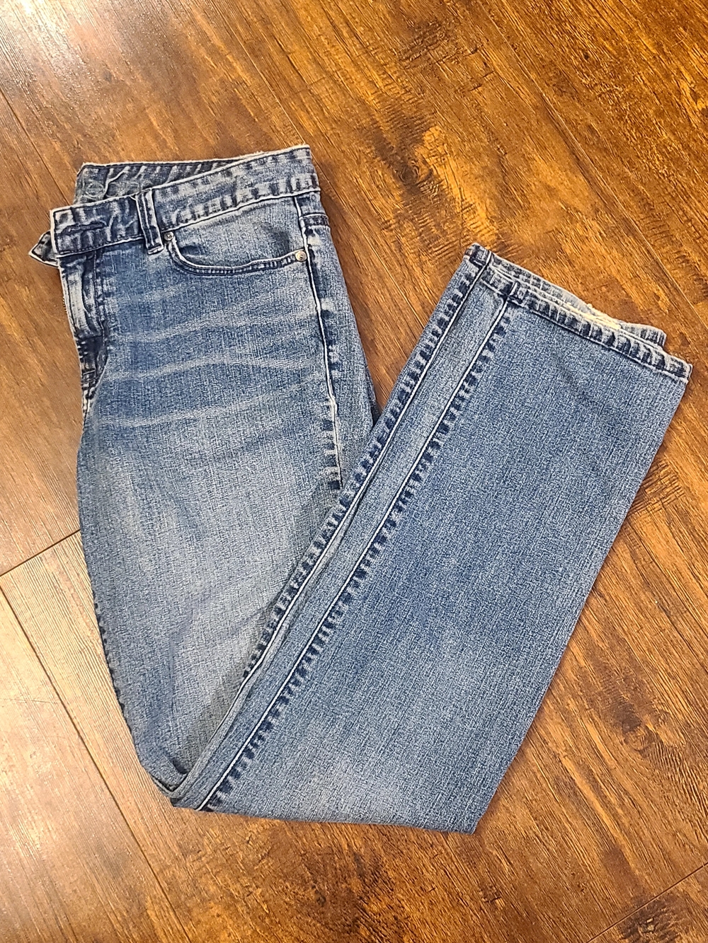 Vintage Y2K Calvin Klein Jeans Size 30 / 10 Straight Leg